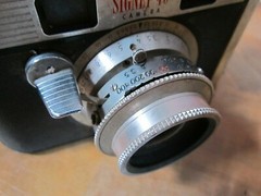 Kodak Signet 40 camera 400 shutter vintage AS-IS untested EKTANON 46mm f/3.5