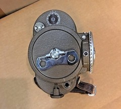 Bell & Howell Filmo 70 DR 16mm Cine Camera Overhauled Warranty!