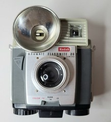 Vintage Kodak Brownie FLASHMITE 20 CAMERA 1960s
