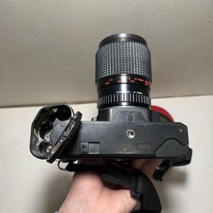 Chinon CP-7m Multi-Program 35mm SLR Camera 28-70mm Zoom Vivitar 2800 Flash Lot