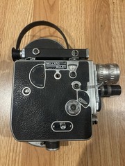 Paillard Bolex H16 Movie Camera (1949) With Lense – Untested