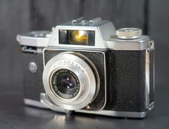 Graflex Century 35A Kowa Prominar 45mm f3.5 35mm Camera Japan (NJL028735)