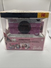 Barbie x Kodak Printomatic 2×3” Instant Print Camera, 5MP Instant Camera