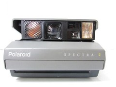 Vintage Retro Polaroid Spectra 2 Camera Display Collector