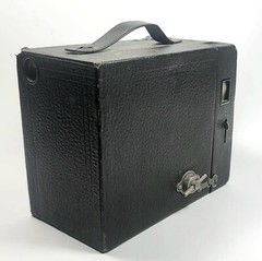 Eastman Kodak No. 2A Brownie Antique Box Camera Model B 116 Film Pat. 1897