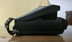 Minolta Instant Pro Polaroid Spectra Film Working Head With Faulty Film