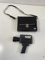 Vintage 70s Bencini Comet 22 Autozoom Super 8 Camera Cod 49719