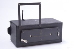 ✅ ERNEMANN ERNI STEREO 45X107MM BOX CAMERA *RARE & VERY NICE* LENS UNKNOWN