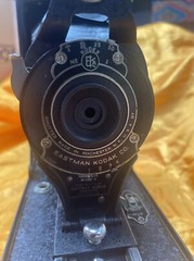 VINTAGE EASTMAN KODAK Hawk-Eye Model B 2A FOLDING CARTRIDGE Camera (B10-31)