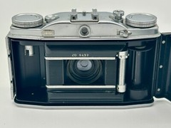 Ansco Regent 35mm Folding Camera Agfa Apotar Lens