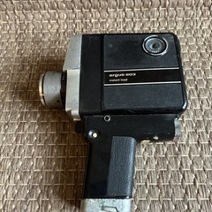 Vintage Argus 803 Super 8 Movie Camera Instant Load 8mm Film Retro Untested