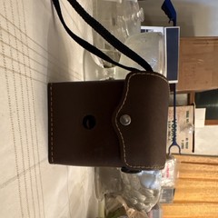 Argus Seventy-Five Black Vintage Box Camera with Case
