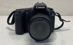 Vintage Canon EOS 20D DSLR Camera EF Mount + 18-55mm f/3.5-5.6 II Lens