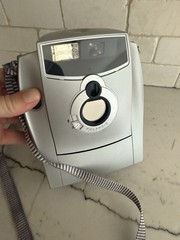 Polaroid Camera 1200FF Memorabilia Works Great RARE EUC