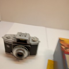 Graflex Century 35A Vintage Film Camera w/ Kowa Prominar 45mm f:3.5 Lens