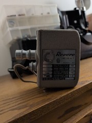 VINTAGE Revere Eight, Model 84, 8mm Video Camera