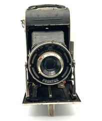 Folding Camera With Zecanar Anastigmat 10.5Cm 1:6.3 Analog Camera
