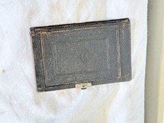 Rodenstock w Lens Doppel Anastigmat Eurynar Antique Germany Plate Folding Camera