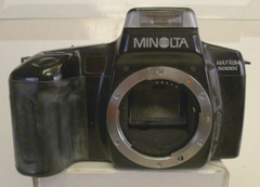 Minolta Maxxum 5000i 35mm Film Camera – BODY ONLY – AS/IS – M15