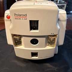 Polaroid Macro 5 SLR Medical Opthalmology Camera Untested