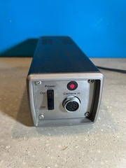Panasonic- Power Supply Model PK-A001 Black For Color Video Camera PK-200 AC 120