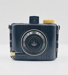 Vintage Kodak Baby Brownie Special Camera Bakelite Black 127 Film