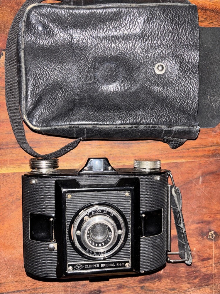 Agfa Anastigmat Clipper Special F: 6.3