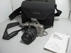 Pentax MZ-60 35mm SLR Film Camera 28-90mm Macro Lens Fully Film Tested & Working