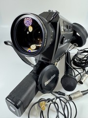 Beaulieu 1008 XL macro. Super 8 Movie Camera in ORIGINAL BOX
