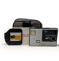 Kodak Disc 4000 Vintage Retro Camera With Case Untested