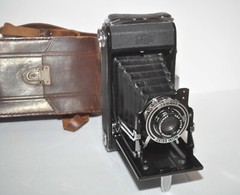 Zeiss Ikon Nettar 515/2 camera 6×9 Novar Anastigmat 6.3/10.5 cm Telma shutter