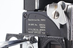 [CLA’d] Bolex H16 REX5 16mm film movie camera + 13,25,50,100mm 4Lens from Japan