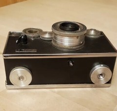 Argus C3 Brick 35mm Film Rangefinder Camera 50s Collectors Item Vintage