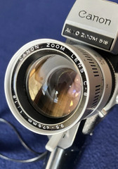 SUPERB CANON Auto Zoom 518 Super 8 Movie Camera Film Tested! 100% working