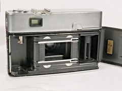 PRL) FERRANIA 3M ANALOG CAMERA BODY VINTAGE 2.8/45mm + CASE