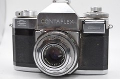 ZEISS IKON CONTAFLEX II CAMERA Shutter, Light Meter | parts or repair