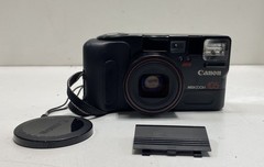Vintage Canon Sure Shot Mega Zoom 105 35mm Film Camera 35-105mm Lens Tested