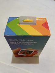 Polaroid Go Everything Box Camera and Instant Film Bundle (6036) White