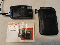 Espio AF Zoom Full Macro Pentax for parts or Repair