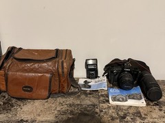 EOS 650 SLR Camera Plus