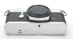 Vintage Canon TLb Manual Focus SLR All Mechanical Chrome Camera Body. Tested.
