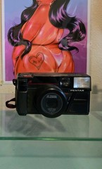 Pentax AF Zoom 35mm Film Camera Black