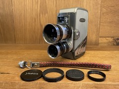 *Near Mint ++* Yashica 8 T2 8mm Movie Camera w/ Yashinon 38mm & 6.5mm Lens / JPN