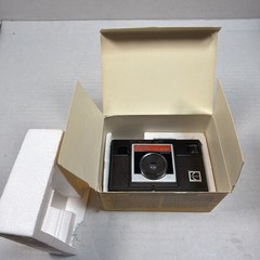 Vintage Kodak Instamatic X-15F Camera And Box 1970’s