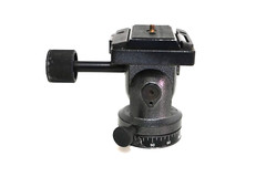 TOP+++ Quality Heavy Manfrotto Head Tripod Head Easel Video Made in Italy
