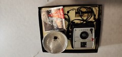 Vintage Ansco Cadet Camera Outfit UNTESTED