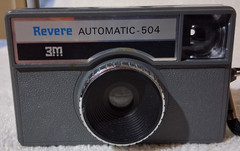 Vintage 3M Revere Automatic 504 35mm Camera