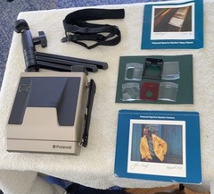 Polaroid Spectra System Kit w/ Special Effects Filters, Tripod , Strap, Manuals