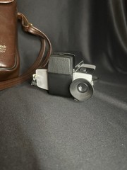 Vintage Kodak Camera Caddy Faux Leather & XL 320 Super 8 Camera-Untested