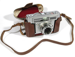 PRL) DURST AUTOMATIC RADIONAR ANALOG CAMERA 45mm f:2.8 BODY + CASE